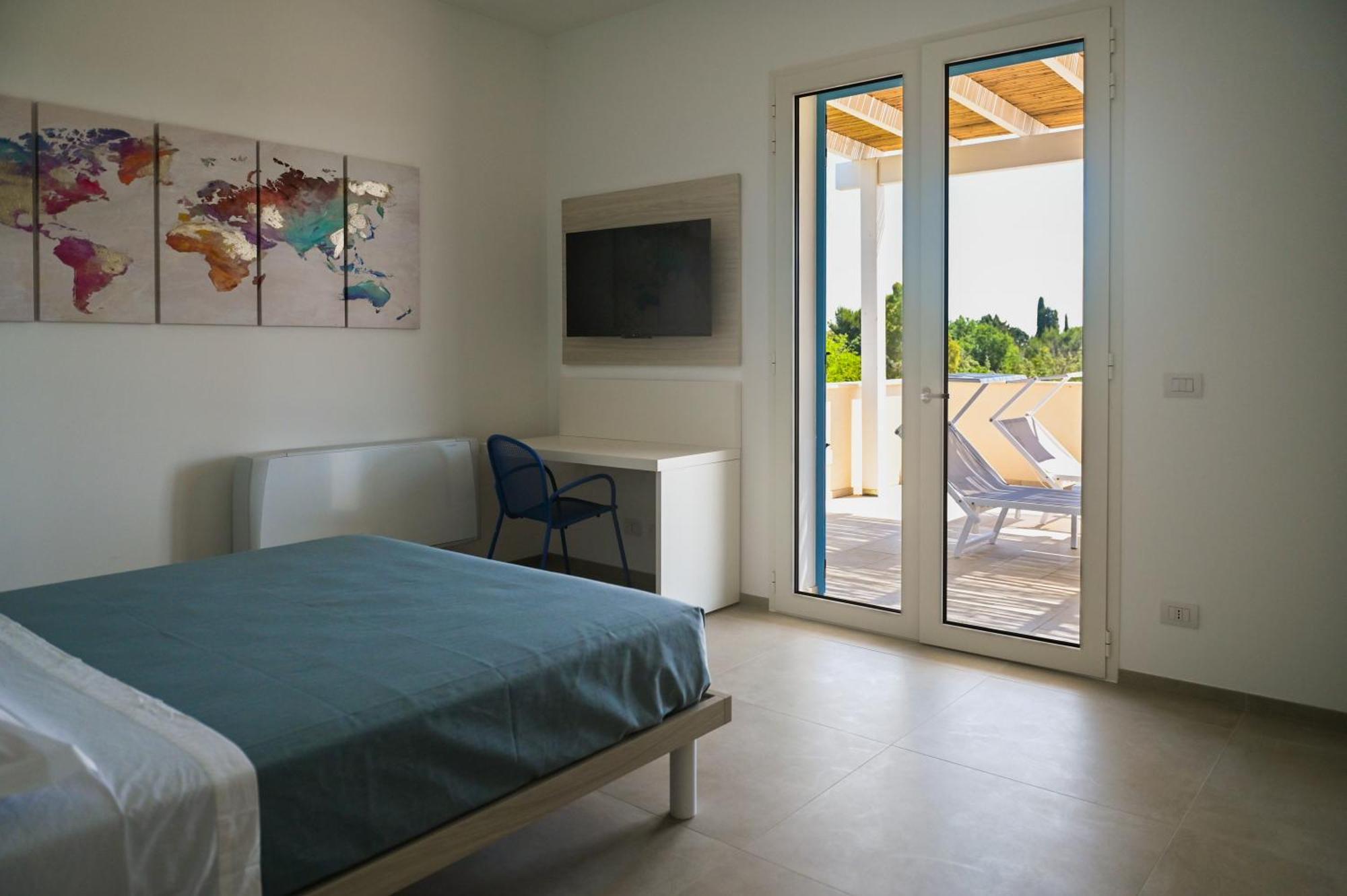 Terra Home Resort Spongano Rum bild